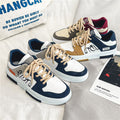 2025 spring new korean style trendy men's shoes, versatile sneakers for teenagers and students, popular athletic casual shoes