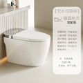 light smart toilet for home fully automatic all-in-one water pressure-free automatic flip-top multi-functional toilet