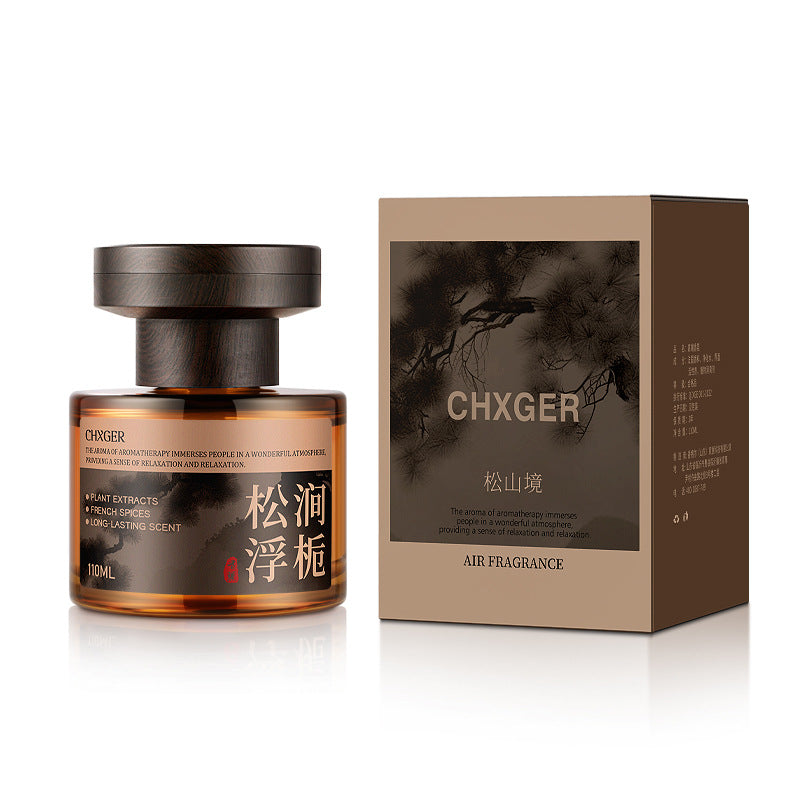 Car aromatherapy 2026 new chinoiserie car fragrance high-end long-lasting diffusion wholesale best selling car perfume fragrance