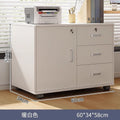 File cabinet table storage rack wooden side cabinet with lock storage cabinet storage cabinet office desk storage cabinet information cabinet