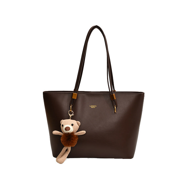 2026 new premium vintage tote bag for women - large capacity shoulder bag, stylish and unique handbag