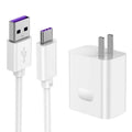 Suitable for huawei 40w charger huawei mobile phone fast charging head 5a flash charging head 5a fast charging cable 40w data cable set