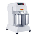 8/12/15/25kg commercial dough mixer - variable frequency, dual-action, two-speed kneading machine for flour mixing