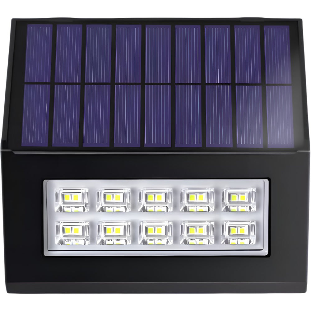 Solar outdoor lights for home, garden, balcony - waterproof led pathway lights, sensor street lights