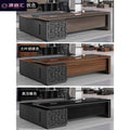 Office desk minimalist modern executive desk new chinese style office furniture manager direct sales light luxury creative table and chair