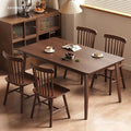 Solid wood dining table rectangular dining table nordic dining table solid wood computer desk for home small apartment dining table student desk