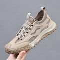 Men's safety shoes: anti-smash, anti-puncture, breathable & lightweight summer work shoes - insulated, closed-toe, odor-resistant, and durable