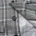New boys' stylish british plaid vest suit three-piece set - autumn outfit for boys, perfect for baby's birthday party