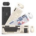 Viper wk900 wireless keyboard and mouse office business suit desktop computer notebook universal for boys and girls