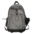 2024 new lightweight travel backpack - minimalist design for men, high school & middle school students, large capacity, women's college student bookbag