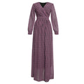 Aliexpress   new european and american foreign trade  chiffon maxi dress african plus size socialite fairy dress