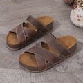 Women's casual platform sandals & slides -  european & american new summer collection - trendy chunky heel thong sandals