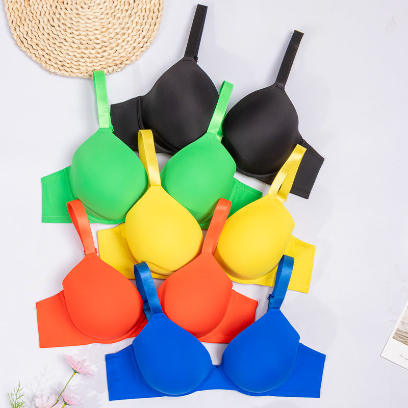 bestseller: plus size push-up bra for  - full coverage, uplift, anti-sag, and comfortable support