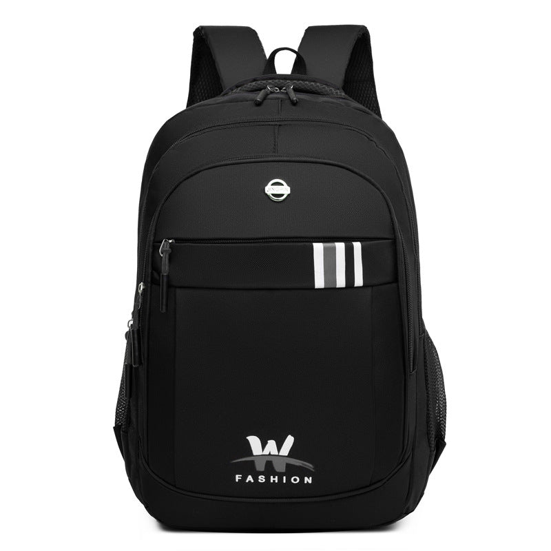 Customized new multi-layer large-capacity leisure business travel backpack men's computer bag trendy fashion student schoolbag