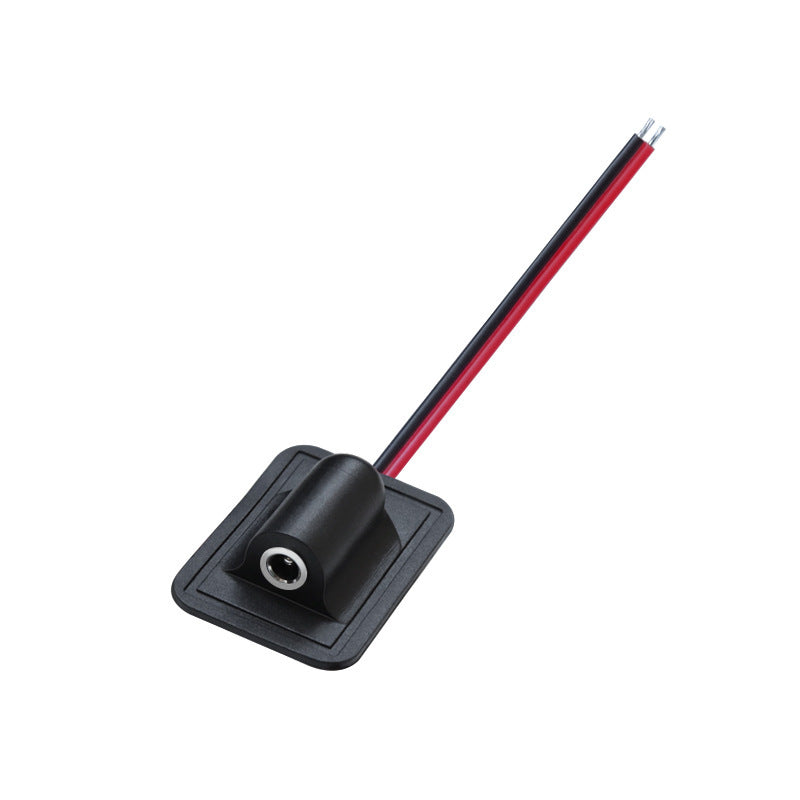 DC35135 sewing female wire electric heating product heating plate 0.3 square extra soft silicone wire dc3.5 power cord