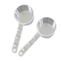 Individually wrapped 50ml ps plastic measuring spoons - ideal for mask powder, feed, fertilizer, laundry detergent, and water (50g capacity)