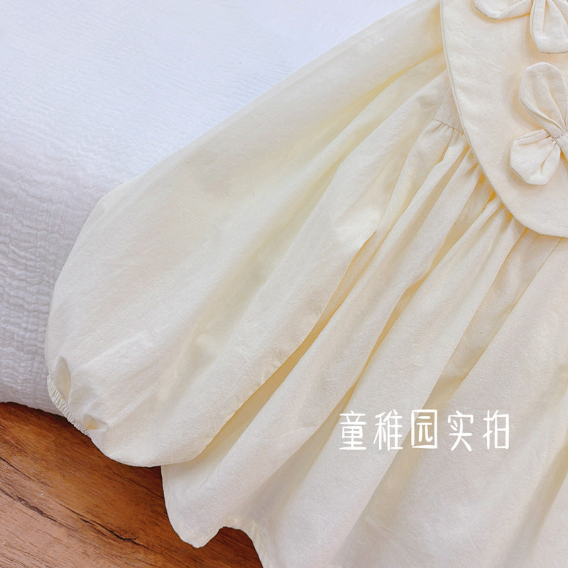 Girlpreppy style new arrival doll collar shirt spring & fall style fashionstereo flower style forest all year roundtops trendy