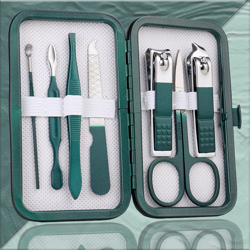 Wholesale nail clipper set - manicure & pedicure tool kit - 18-piece nail care beauty set