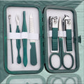 Wholesale nail clipper set - manicure & pedicure tool kit - 18-piece nail care beauty set
