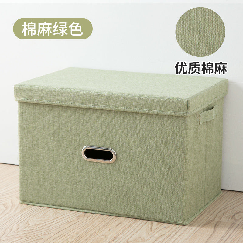 Fabric storage box oversized drawer type clothes storage box foldable clothes sorting box wardrobe storage box wholesale