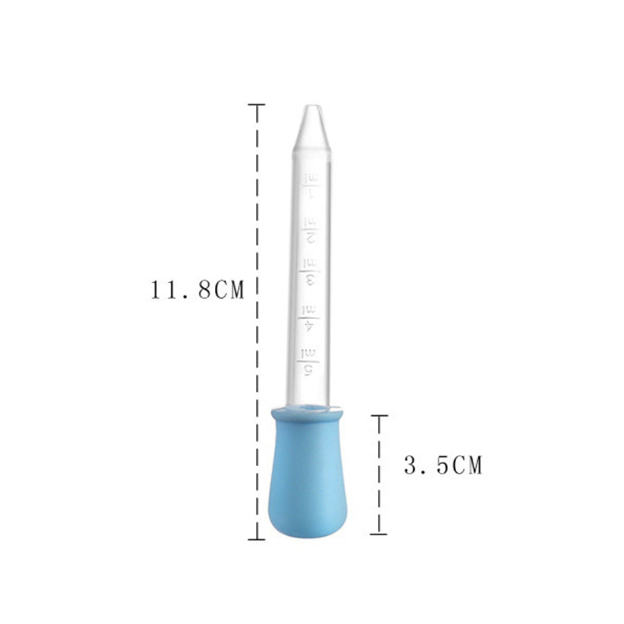 English Card Baby Nose Suction Baby Hand Pump Silicone Nose Suction Children's Snot Cleaner Wholesale