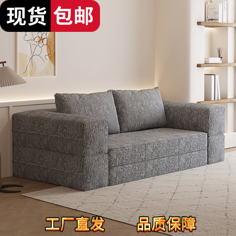 Lazy tatami sofa bed - vacuum compressed, foldable, 2-in-1 sofa - perfect for small spaces, living rooms, bedrooms, and home use