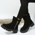 Plus size snow boots for women  winternew arrivalfleece-linedheattechcasual boots cotton shoes women's boots casualeasiest for match