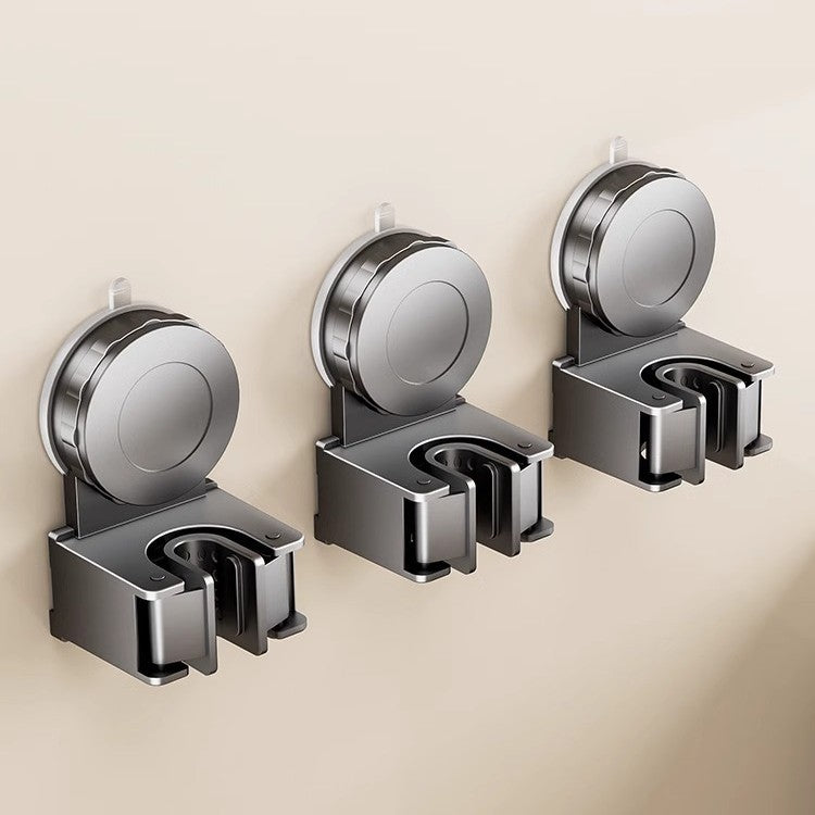 Suction cup mop hook, punch-free mop storage rack, traceless broom rack, mop clip, strong wall-mounted storage