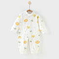 Newborn baby clothes - spring/autumn & winter styles - 100% cotton long sleeve rompers, bodysuits, and sleep suits for newborns
