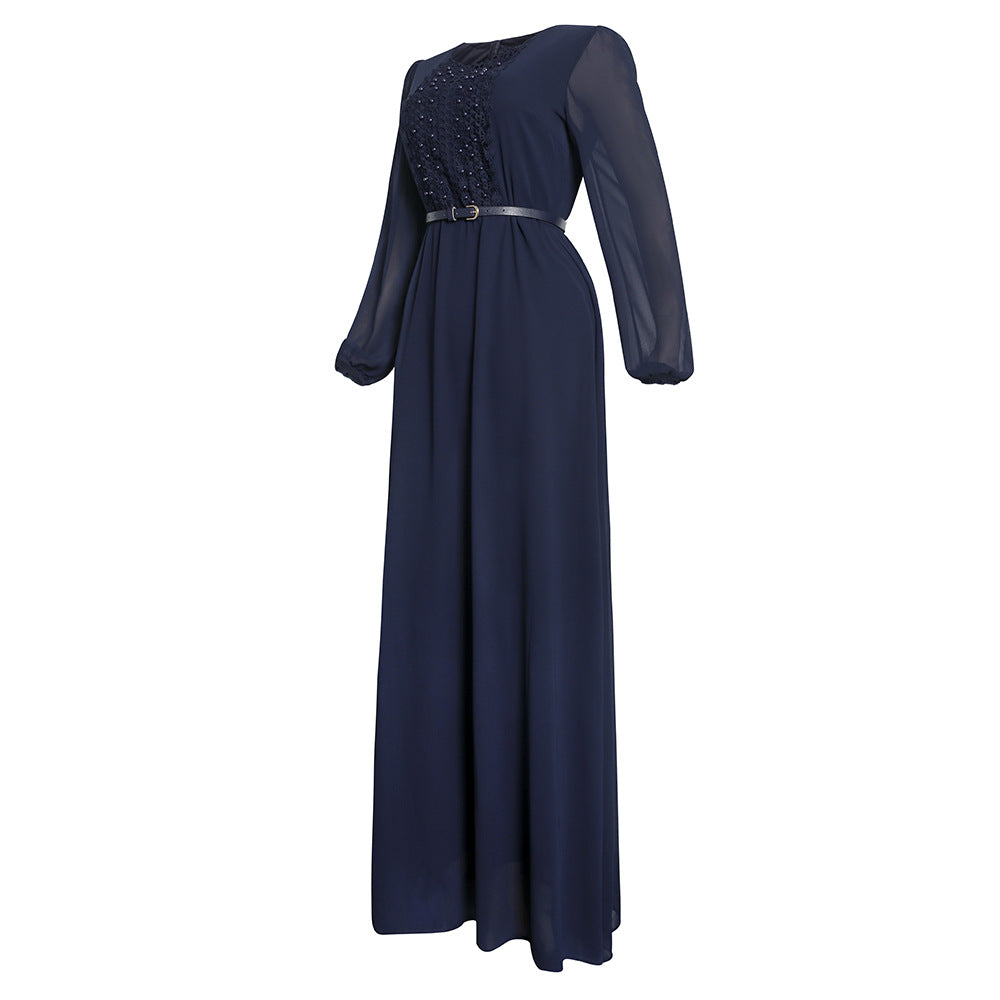 e-commerce    summer new fashion elegant evening dress african women's dress