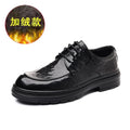 Black fleece-lined
