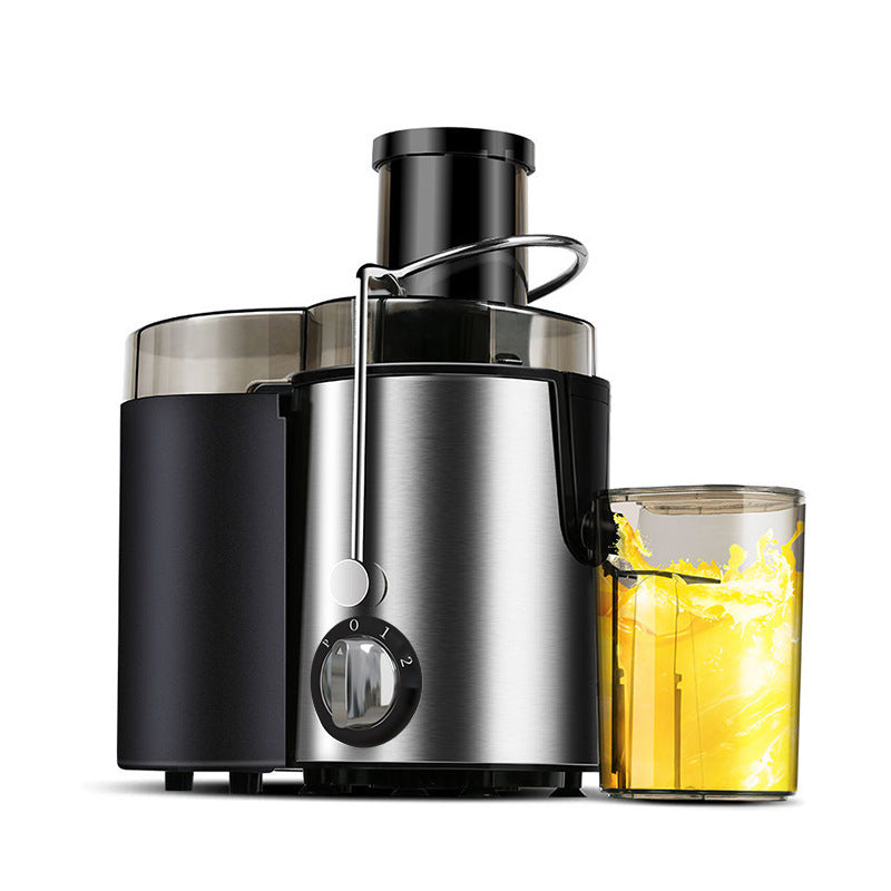 Multifunctional household centrifugal juicer - electric fruit and vegetable juicer with pulp separation - original juice machine manufacturer