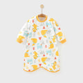 Baby pajamas autumn winter cute baby girl pure cotton one-piece sleep dress children's warm robe sleep sack onesie