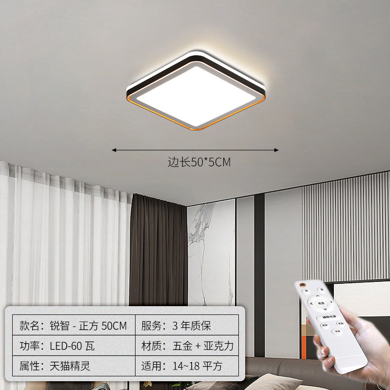Living room ceiling light modern simple hall light led Nordic home eye care bedroom room Zhongshan lighting