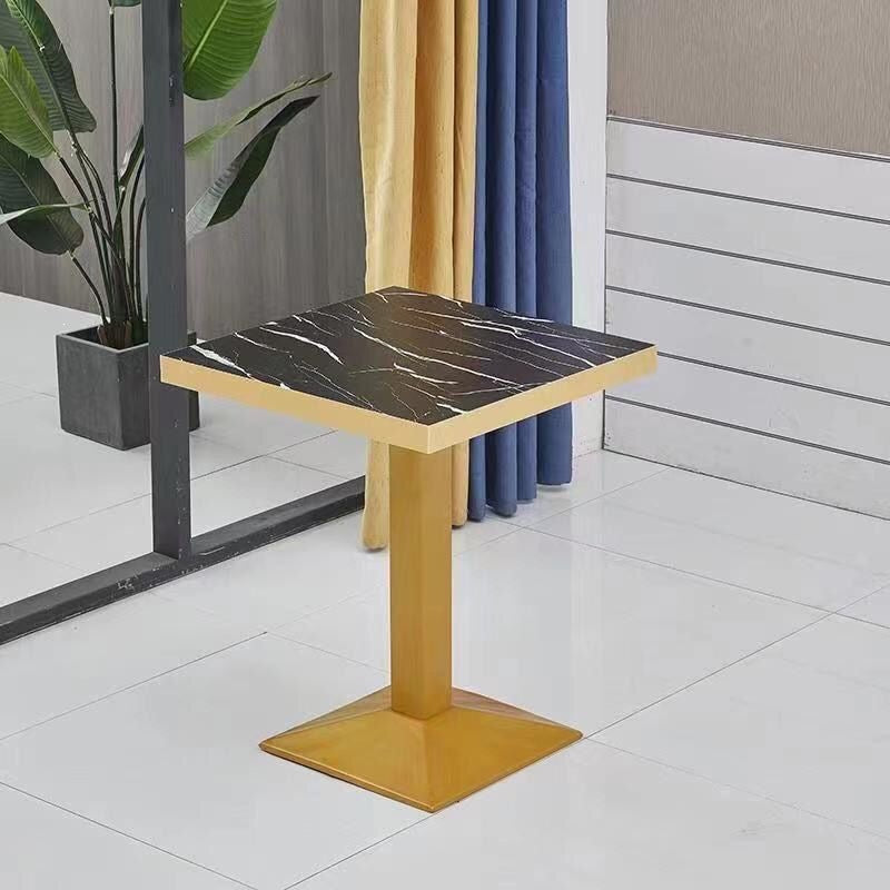 Commercial dining tables for restaurants, cafes, and food courts - table and chair sets for breakfast, snacks, and fast food