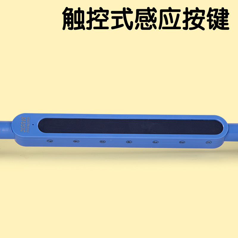 new arrival kids musical instrument tadpole note touch button electric guitar erhu creative digital music toy