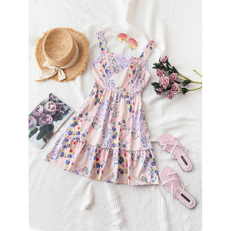 Real shot of in stockexport cross-border 1688  shopee independent station fashiondress