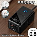 60w wireless phone charging socket panel multifunctional with usb fast charging power strip home dormitory power strip
