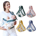 Baby carrier - your go-to for soothing, carrying, and hands-free fun! perfect for newborns, front-carry style, portable, and multi-functional