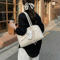 Trendy & chic colorful handbags for women - 2026 spring new arrivals: versatile underarm bag, large capacity commuter tote, and shoulder bag