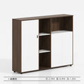 Walnut color 1800*400*1800mm (file cabinet)