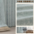 New double-sided downton abbey high-end yarn-dyed jacquard chenille blackout thickened curtain fabric frenchaccessible luxurypopular style