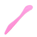 Medium-sized facial mask spatula, plastic mixing stick, applicator, mask spreader, beauty diy mask tool, 16cm total length