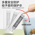 mini heater heater desktop for home quick heating small electric heater office vertical ptc hot air fan