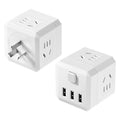 Magic cube socket converter plug adapter multifunctional usb socket panel one-to-multiple household wireless power strip