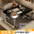 Bedside desk folding small table student dormitory writing desk dorm room essential laptop table assembly-free