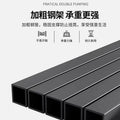 Coffee table steel frame: thickened steel frame for stable load-bearing