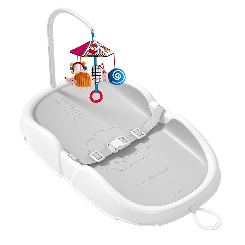 Portable baby changing table - mobile, convenient, and versatile for diaper changes, massage, bathing, and touching - the ultimate newborn baby changing solution