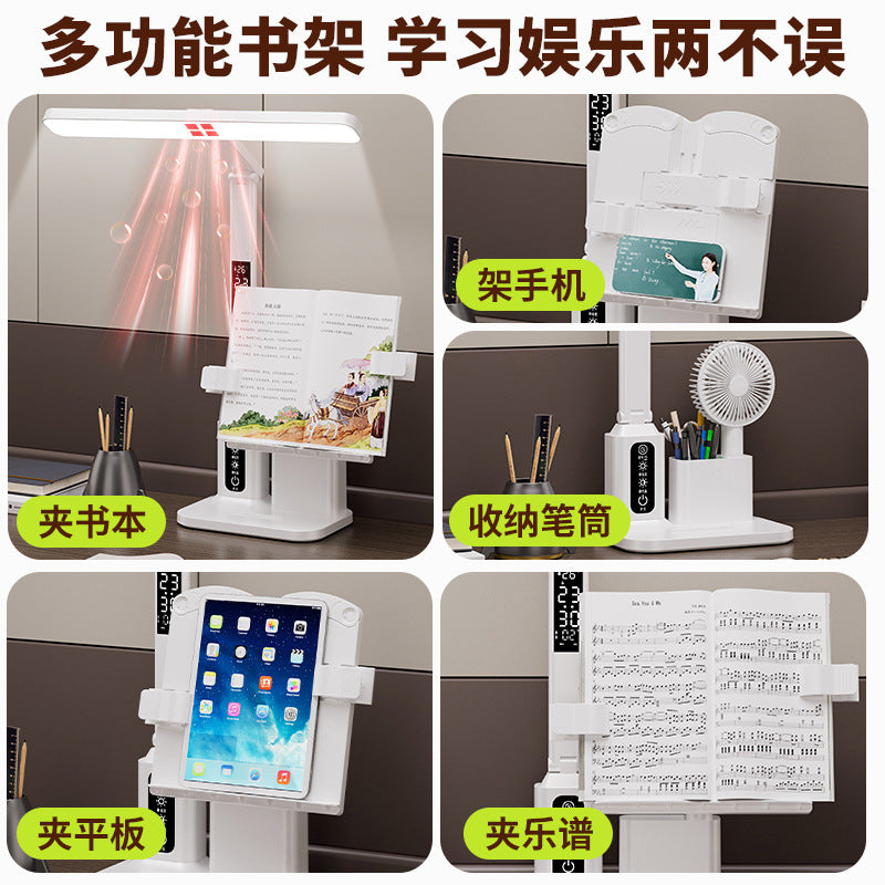 Red light smart eye protection lamp - floor lamp, desk lamp, study lamp - specialized for children's desks, anti-myopia classroom lamp - 2026 new model