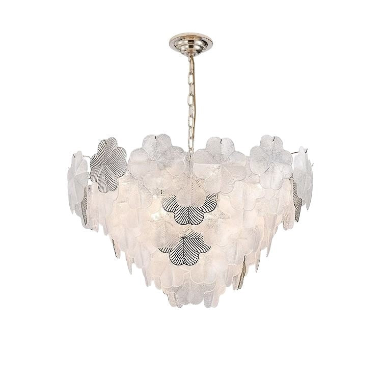 2025 New Modern Light Luxury Lighting Luxury Atmosphere Living Room Main Light Bedroom French Villa Dining Room Crystal Chandelier